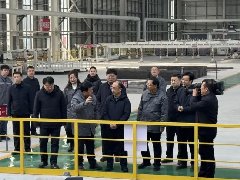運城市委副書記、代市長姚遜調研華兆住工